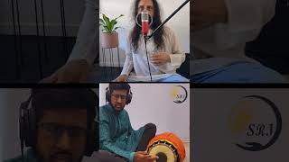 Sahana Varnam Thisram and Fast Speed with @jayangopinathan7263 #carnaticmusic #mridangam #varnam