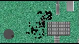 Processing/Java Android Game - WIP - Funkyfists