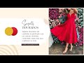 vestido vermelho cores de sapatos que combinam casamentos e festas