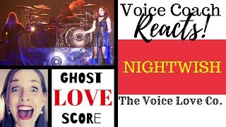 Voice Coach Reacts | Nightwish | Ghost Love Score | Christi Bovee