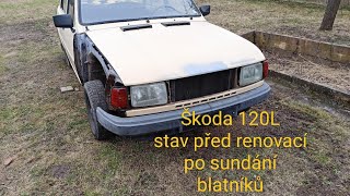 Škoda typ 742 120L 1987 \