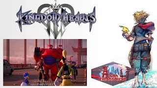 #50【キングダムハーツ３】KINGDOM  HEARTSⅢ(SANFRANSOKYO）ベイマックスの世界