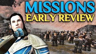 LOTRO: Missions System - Early Review From U28 Beta - War of the Three Peaks