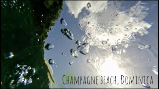 Champagne Beach, Dominica