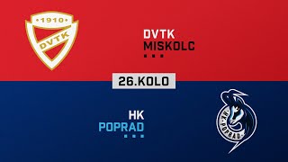 26.kolo DVTK Miskolc - HK Poprad HIGHLIGHTS