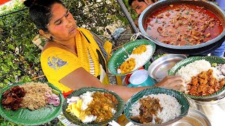 Cheapest RoadSide Unlimited Meals | Indian Street Food | #Meals #Vegmeals #NonVegMeals