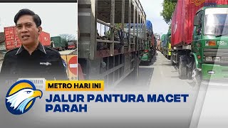 Jalur Pantura Pati Macet Parah