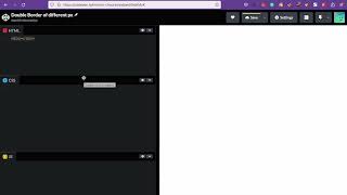 Implementing Double Border CSS Effect | Create Stylish Navigation Bars