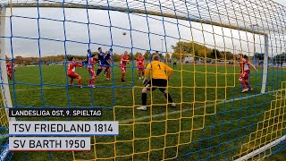 TSV Friedland 1814 : SV Barth 1950 (28.10.2023)