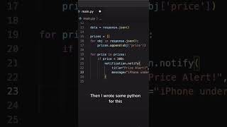 Using Python To Send Me Daily Notifications
