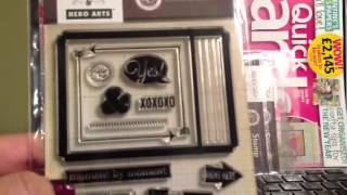 Scrapbooking Haul-2peas 1-11-2013