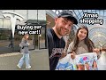 We Bought a New Car & Christmas Shopping! Vlogmas Day 5