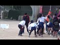 名子連：よんこリンピック2013 玉入れ 名陵中学校：入学式