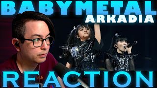 少し感情的になりました！ 「アルカディア」ライブbyBABYMETALリアクション