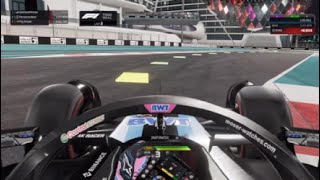 F1 24 Abu Dhabi Hotlap + Setup  1:21.780 (Controller)