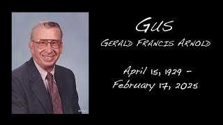 Gus Arnold Memorial Slideshow