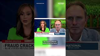 Newly elected California congressman weighs in on fraud crackdown