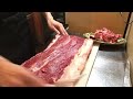 北海道産国産牛サーロイン 今大人気の赤身肉 塊 神戸六甲 ステーキハウス 雅 miyabi