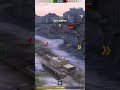 T110E3 VS JAGDPANZER E100 Destroyers on World Of Tanks Blitz 1 SHOT #shorts #wotblitz #wargaming