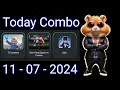 Hamster Kombat Combo Card || 11 July 2024 Daily Combo Card || Hamster Combat combo Card