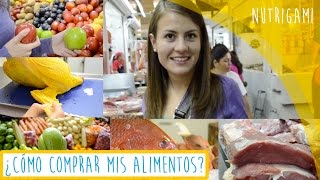 ¿Cómo comprar mis alimentos?