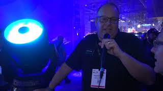 Martin Palmer  tells us about the VL 6500 Wash at LDI 2019