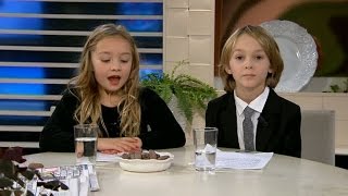 Här tar barnen över som programledare - Nyhetsmorgon (TV4)