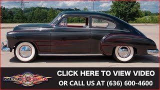 1949 Chevrolet Fleetline || SOLD