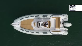 [ITA] RANIERI INTERNATIONAL CAYMAN SPORT TOURING 23 - Prova gommone - The Boat Show