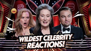 Wildest Celebrity Audience Reactions