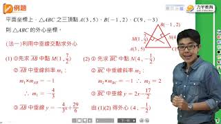 《名師來上課》 高中數學1上 兩直線的平行與垂直