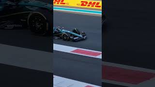 F1 Aston Martin and Mclaren Abu Dhabi Grand Prix Yas Marina Circuit