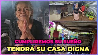 ✅️ Iniciamos la Construcción de su nueva 🏡  Doña Isabel, Cumplirá su sueño 🙏