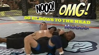 UFC 8 - Gary Goodridge VS Paul Herrera (50 Elbows to the head)