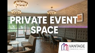 Flair Restaurant & Lounge | Upstairs Lounge & Private Event Space