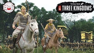 YELLOW TURBANS vs DUCHY OF WU - Total War: Three Kingdoms