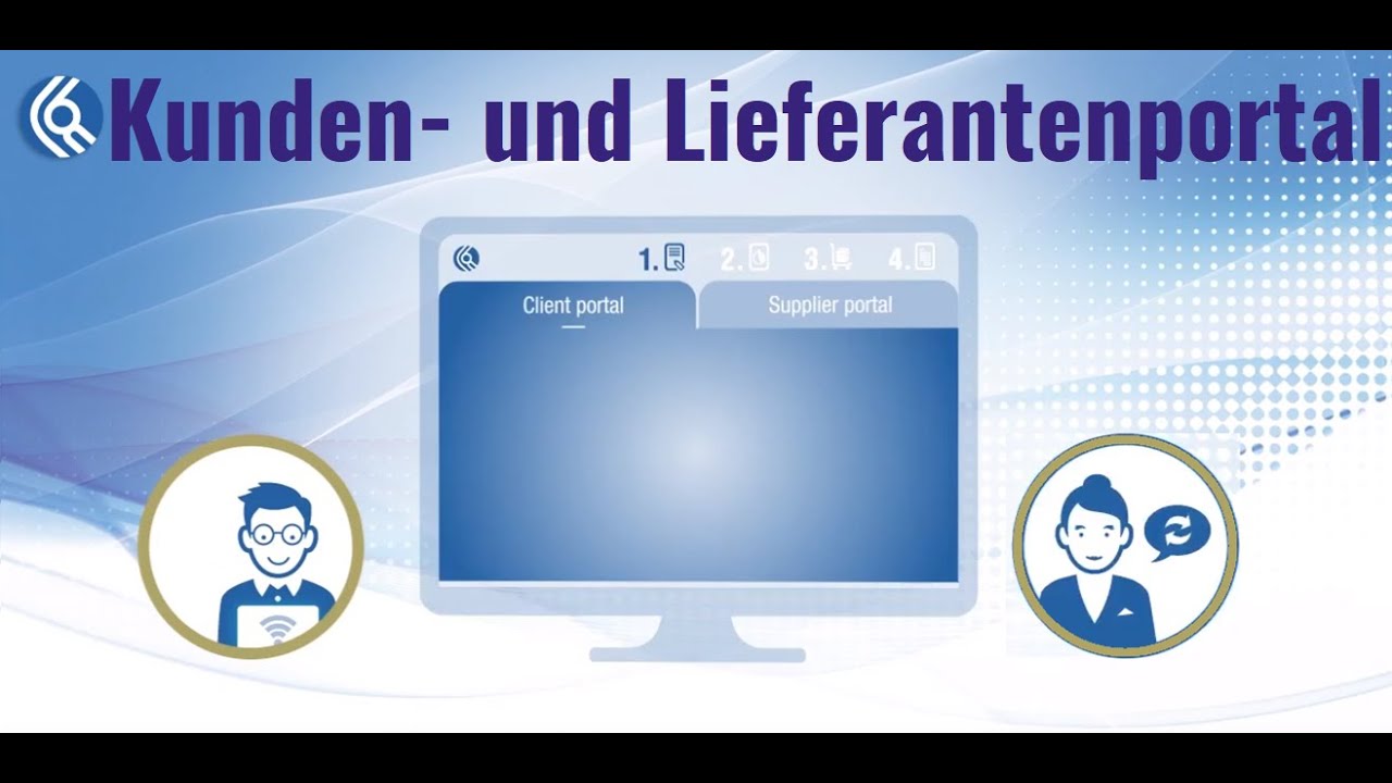 LBS Suite - Kundenportal - Lieferantenportal - YouTube