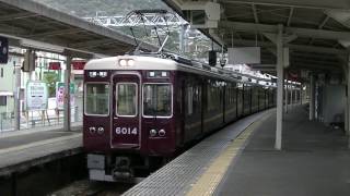 [箕面線運用]阪急6014F普通石橋行き箕面駅発車