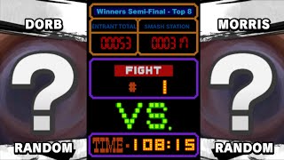 Smash Station: #317 - Dorb vs Morris - Winners Semi-Final - Top 8