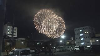 令和元年　『秩父夜祭』秩父（知知夫）神社　御神幸行列＆スターマイン（花火）