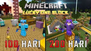 Download Mp3 200 Hari Di Minecraft Tapi Lucky One Block