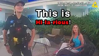 Try Not To Laugh at The Funniest Police Arrests