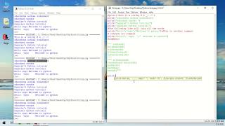 Python Tutorial-Tamil 2 - Hello World And Comments
