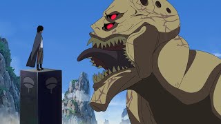 Саске призвал Демона Клана Учиха l Наруто испугался увидев монстра Учиху в аниме Боруто