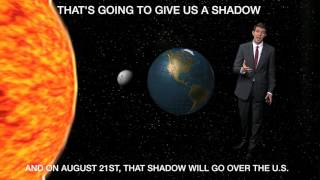 Total Solar Eclipse Explained in 3D