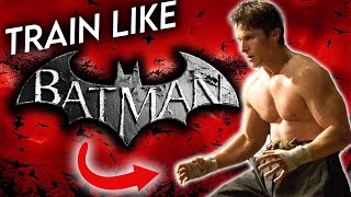 Christian Bale's Workout For Batman Begins (Full Program!)