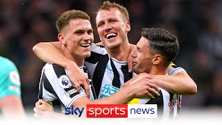 Newcastle secure Champions League place to leave Leicester on brink of relegation