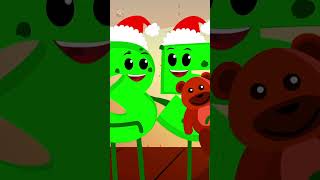 Christmas Numbers Song #shorts #nurseryrhymes #christmascarols #merrychristmas #carols