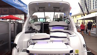 2022 Formula 34 PC Motor Boat - Walkaround Tour - 2021 Fort Lauderdale Boat Show