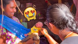 New Baby👶🏼❤️ A Big Emotional Moment😭 | Powering all the Houses With Solar